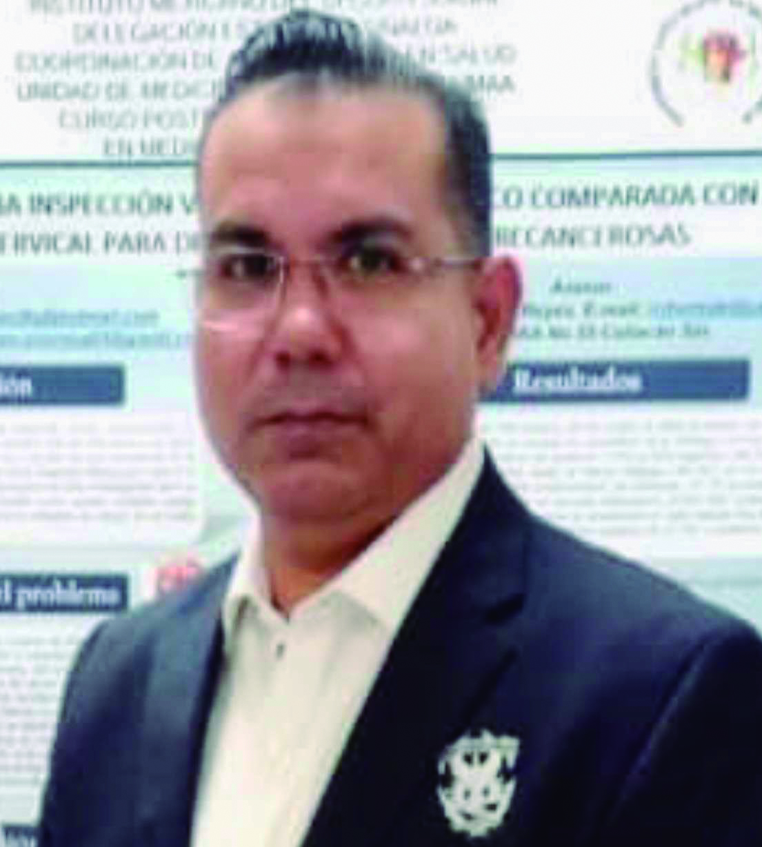 Foto del investigador